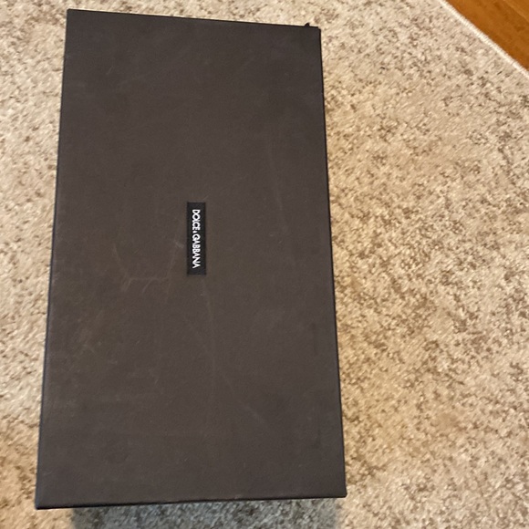 Brand New Dolce Gabbana Men’s Leather Derby shoes size 42 - Picture 3 of 5